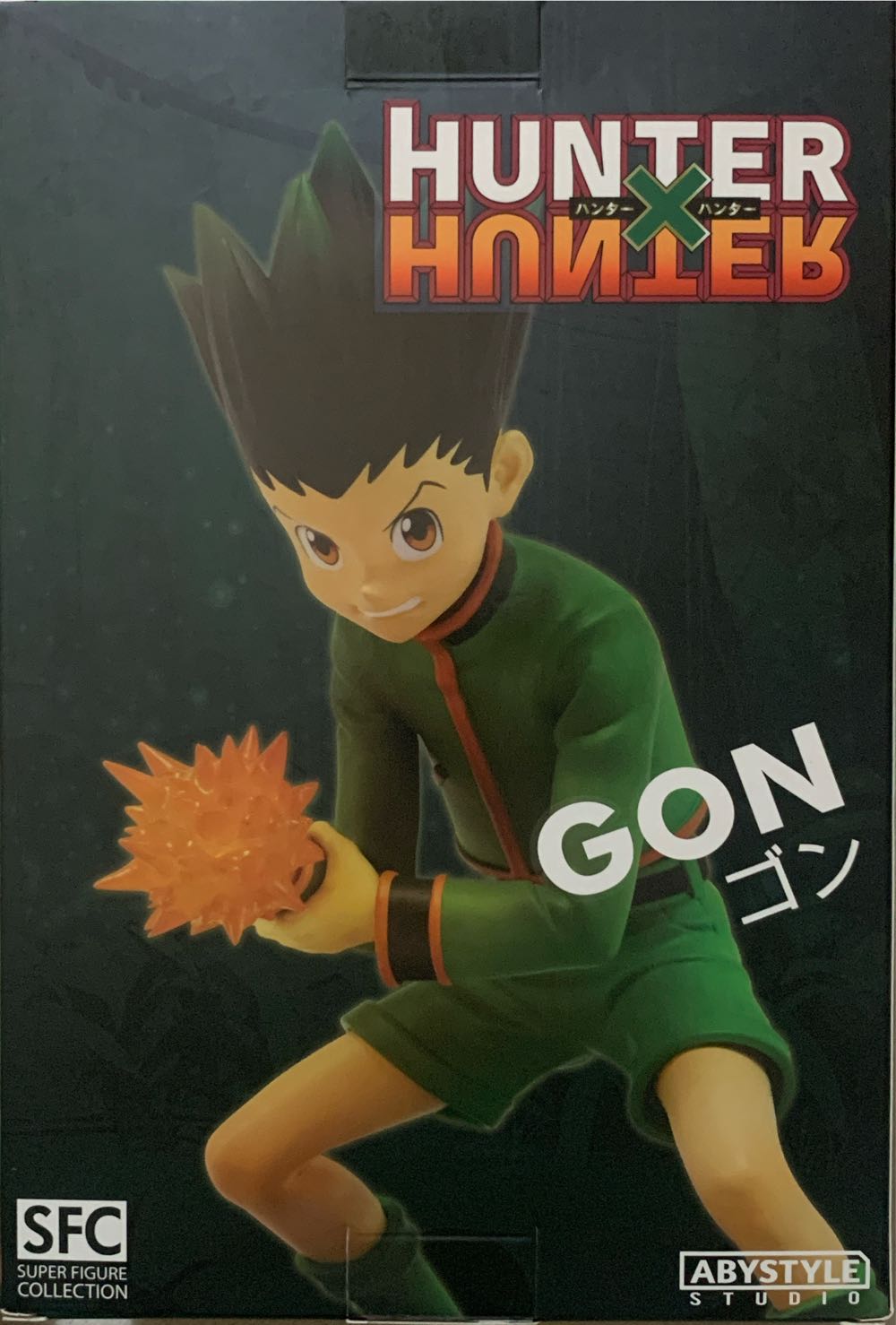 Gon - Hunter x Hunter vinyl figure collectible [Barcode 3665361068730] - Main Image 2