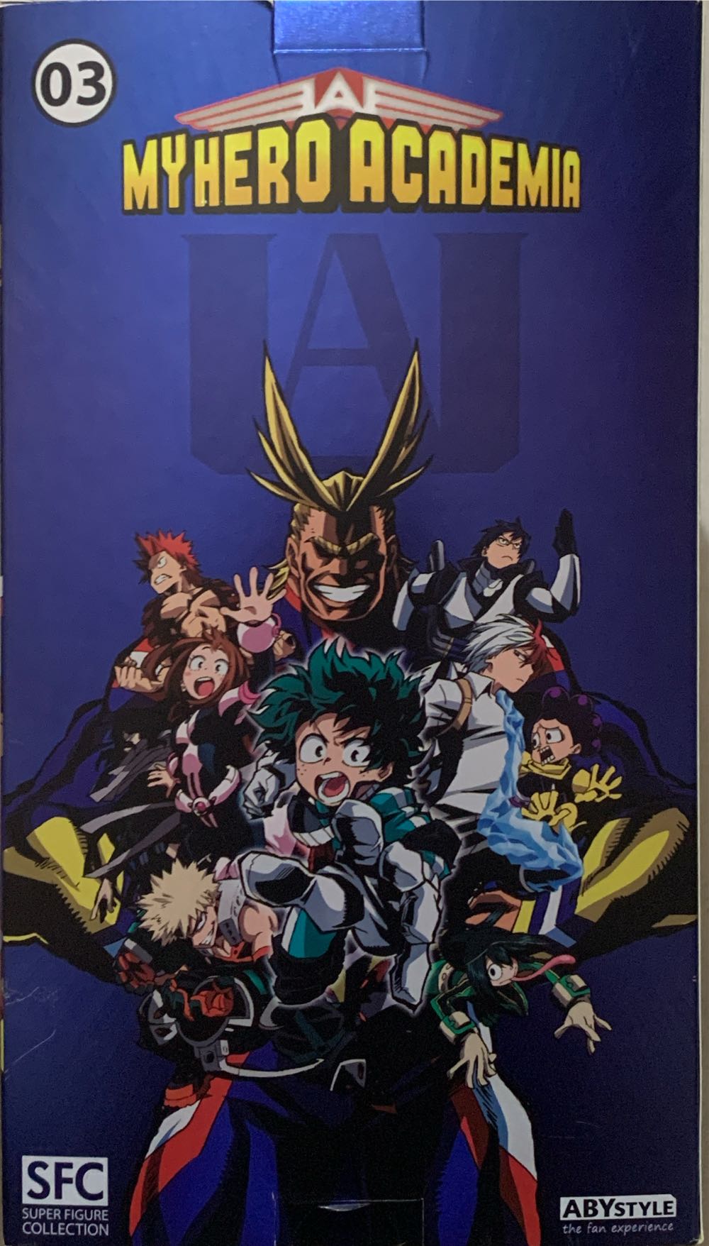 All Might - My Hero Academia vinyl figure collectible [Barcode 3665361024729] - Main Image 2