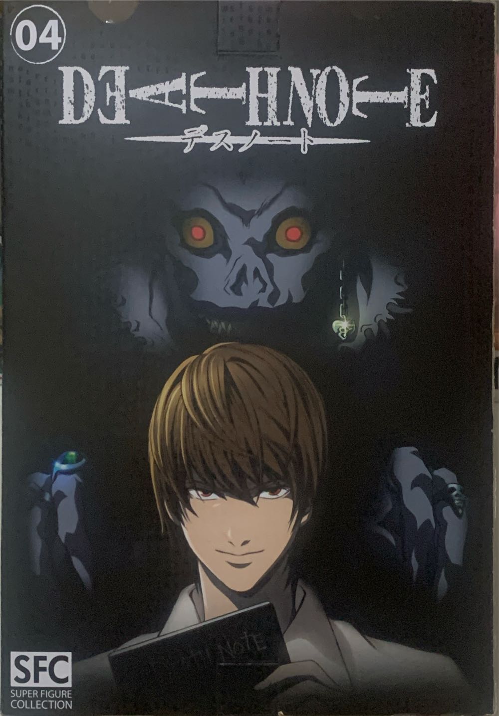 Ryuk  vinyl figure collectible [Barcode 819065027675] - Main Image 2