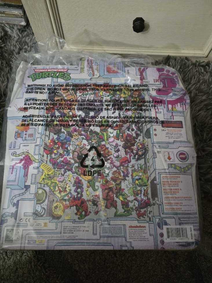 TMNT Mondo Baxter Stockman   vinyl figure collectible [Barcode 810140246073] - Main Image 2