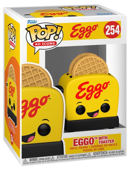 Eggo With Toaster   vinyl figure collectible [Barcode 889698862127] - Main Image 2