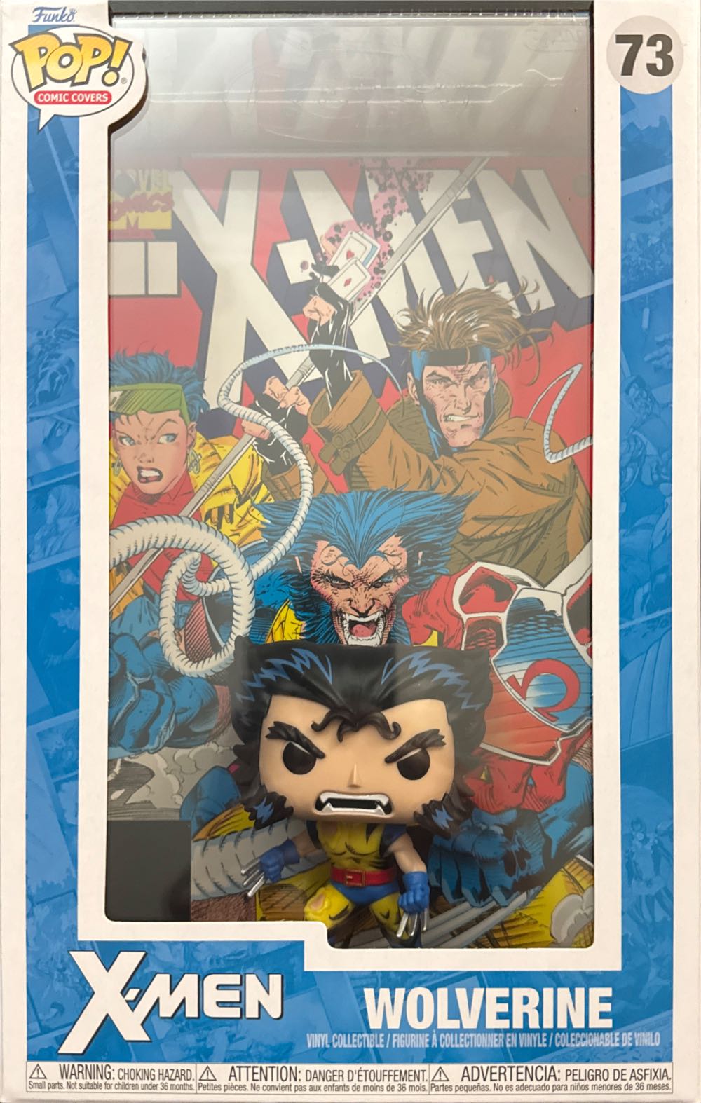 Comic Covers: Wolverine#73 - X-Men vinyl figure collectible [Barcode 889698862196] - Main Image 2