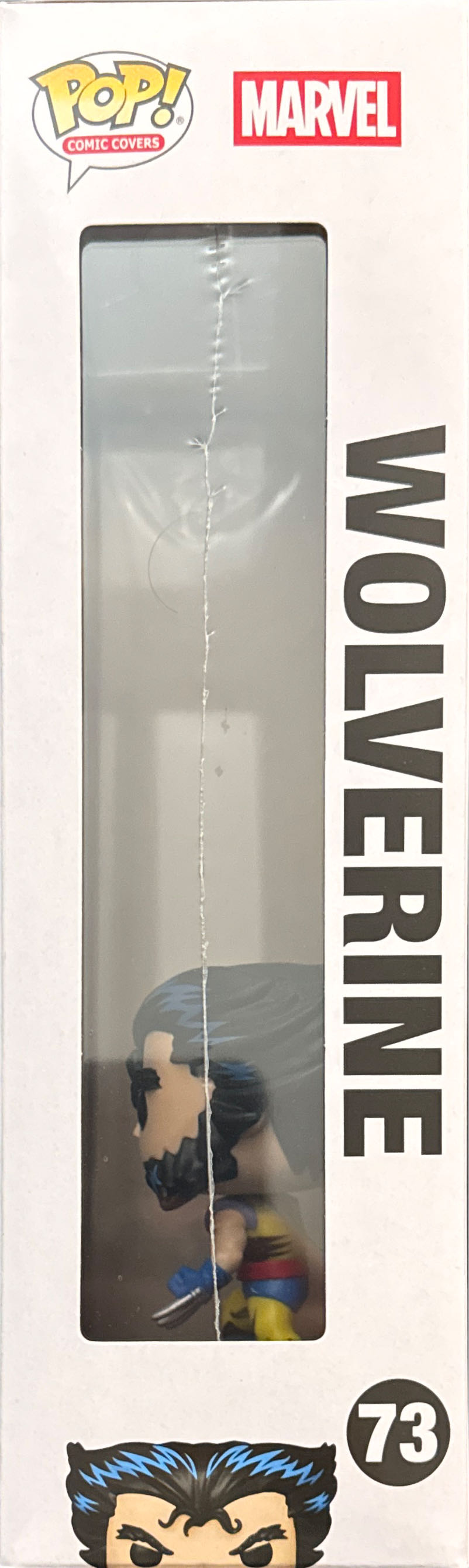 Comic Covers: Wolverine#73 - X-Men vinyl figure collectible [Barcode 889698862196] - Main Image 5
