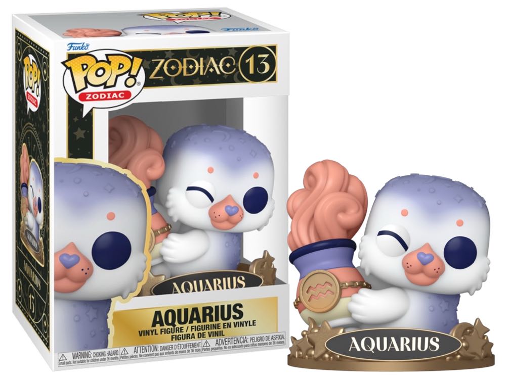 Aquarius  vinyl figure collectible [Barcode 889698883191] - Main Image 2