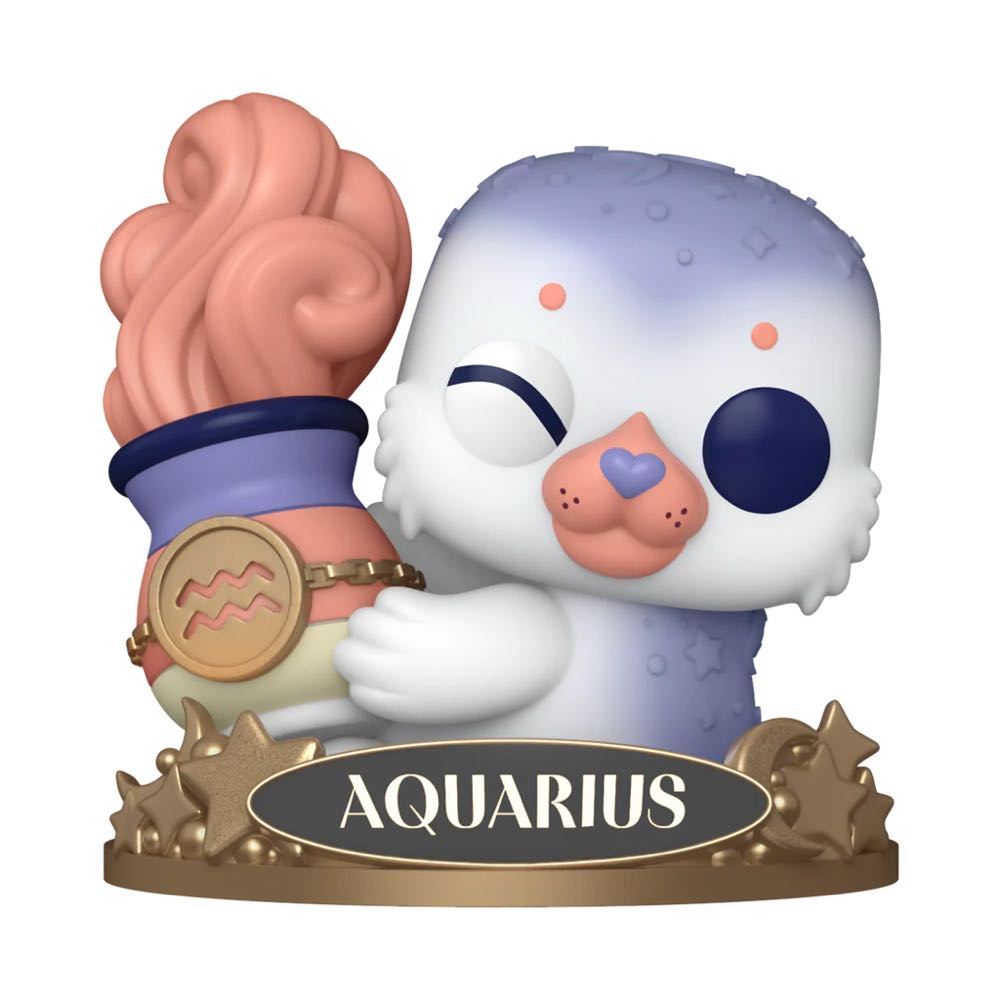 Aquarius  vinyl figure collectible [Barcode 889698883191] - Main Image 3