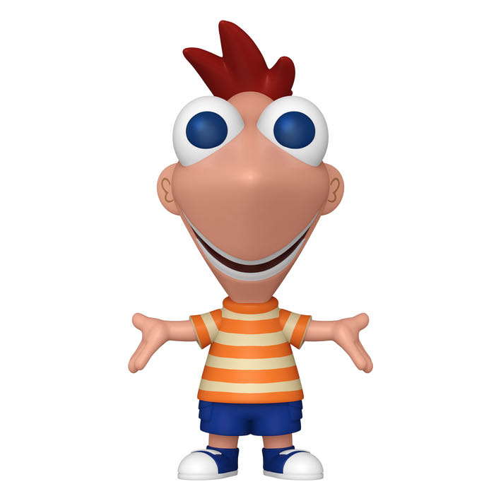Phineas  vinyl figure collectible [Barcode 889698866934] - Main Image 3