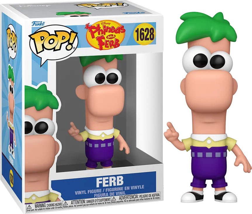 Ferb: Phineas And Ferb  vinyl figure collectible [Barcode 889698866927] - Main Image 2