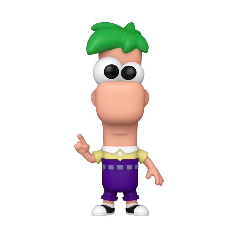 Ferb: Phineas And Ferb  vinyl figure collectible [Barcode 889698866927] - Main Image 3
