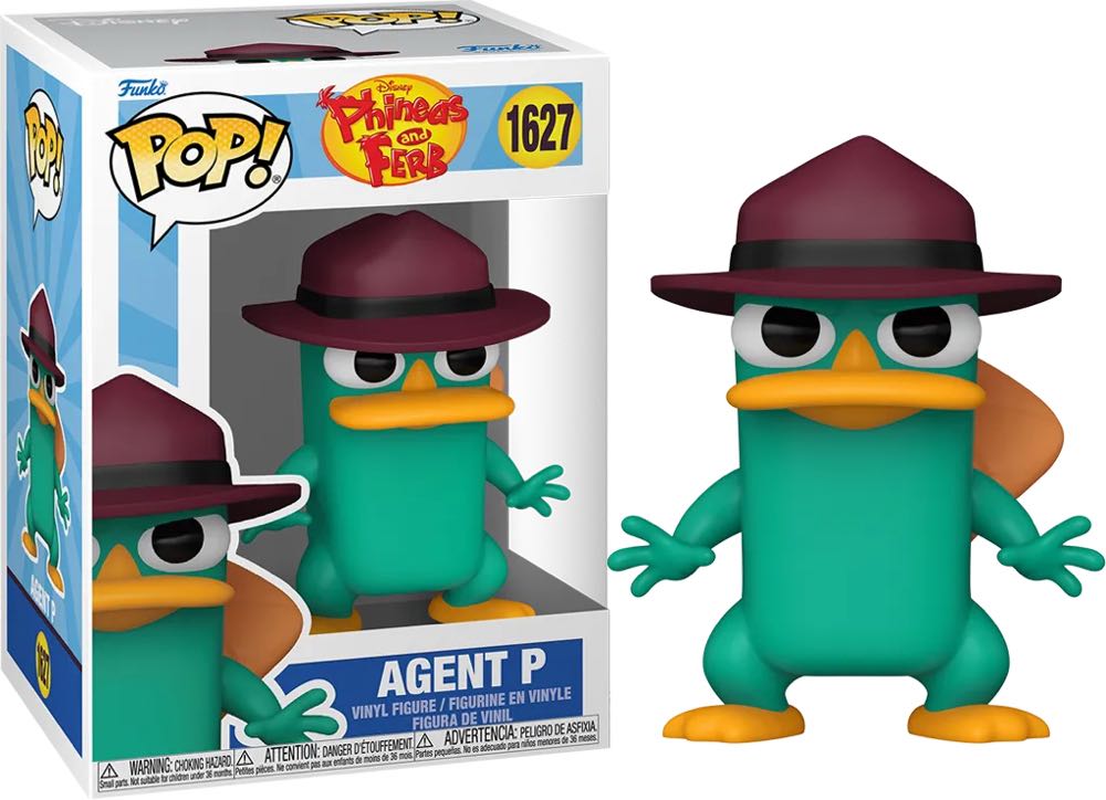 Agent P  vinyl figure collectible [Barcode 889698866910] - Main Image 2