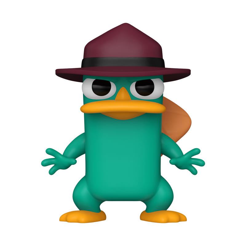 Agent P  vinyl figure collectible [Barcode 889698866910] - Main Image 3