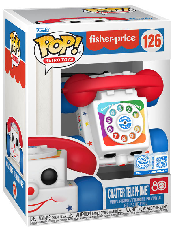 CHATTER TELEPHONE (Funko Shop Exclusive)  vinyl figure collectible [Barcode 889698760652] - Main Image 2