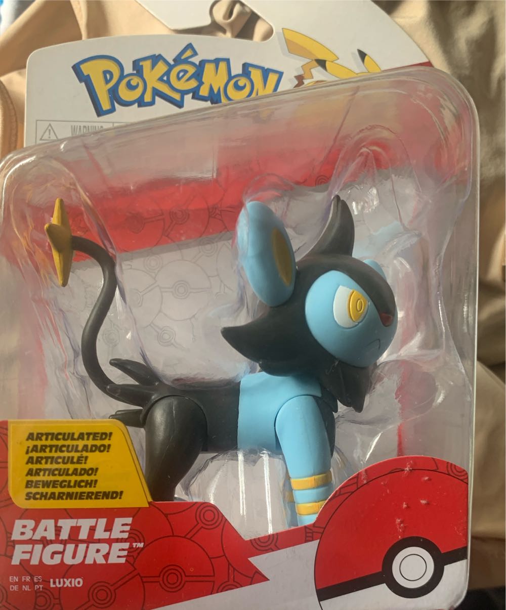 Pokemon Battle Figure Pack Luxio  vinyl figure collectible [Barcode 191726424574] - Main Image 2