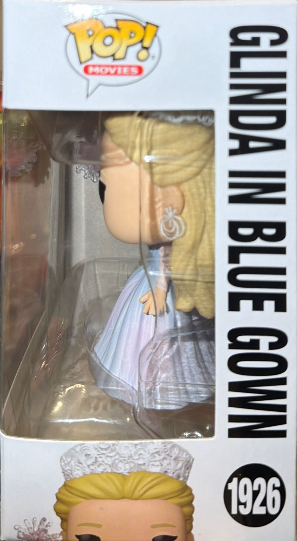 Glinda In Blue Gown  vinyl figure collectible [Barcode 889698866712] - Main Image 2