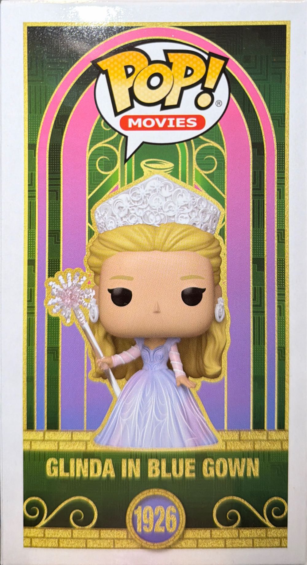 Glinda In Blue Gown  vinyl figure collectible [Barcode 889698866712] - Main Image 3