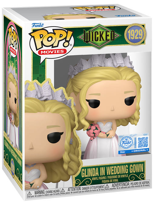 Glinda In Wedding Gown (Funko Exclusive)  vinyl figure collectible - Main Image 2