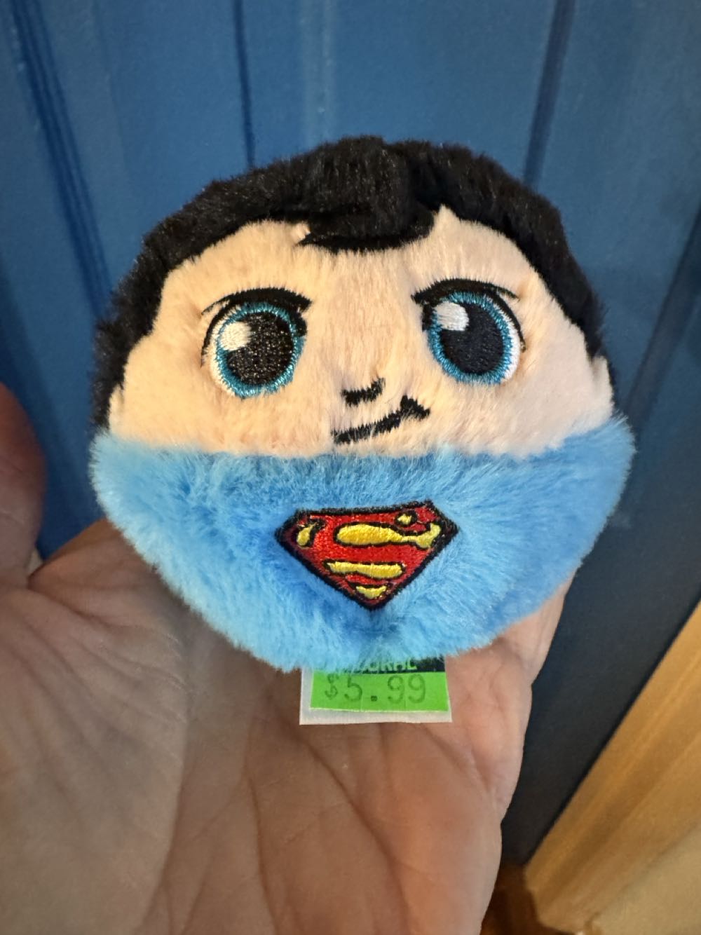 Ty Bouncers Superman – Dc Universe – Soft Plush Stuffed Animal  vinyl figure collectible [Barcode 008421830510] - Main Image 2
