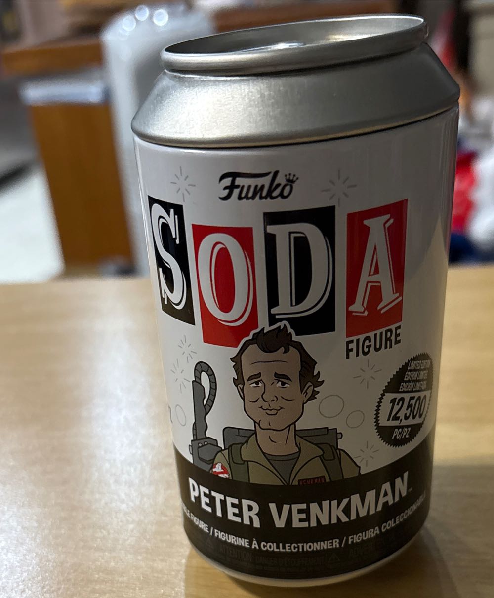 Funko Vinyl Soda: Ghostbusters Venkman Styles May Vary  vinyl figure collectible [Barcode 889698574303] - Main Image 2