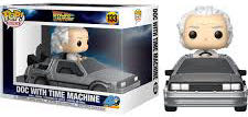 Doc (With Time Machine) - Back to the Future vinyl figure collectible [Barcode 889698864497] - Main Image 2