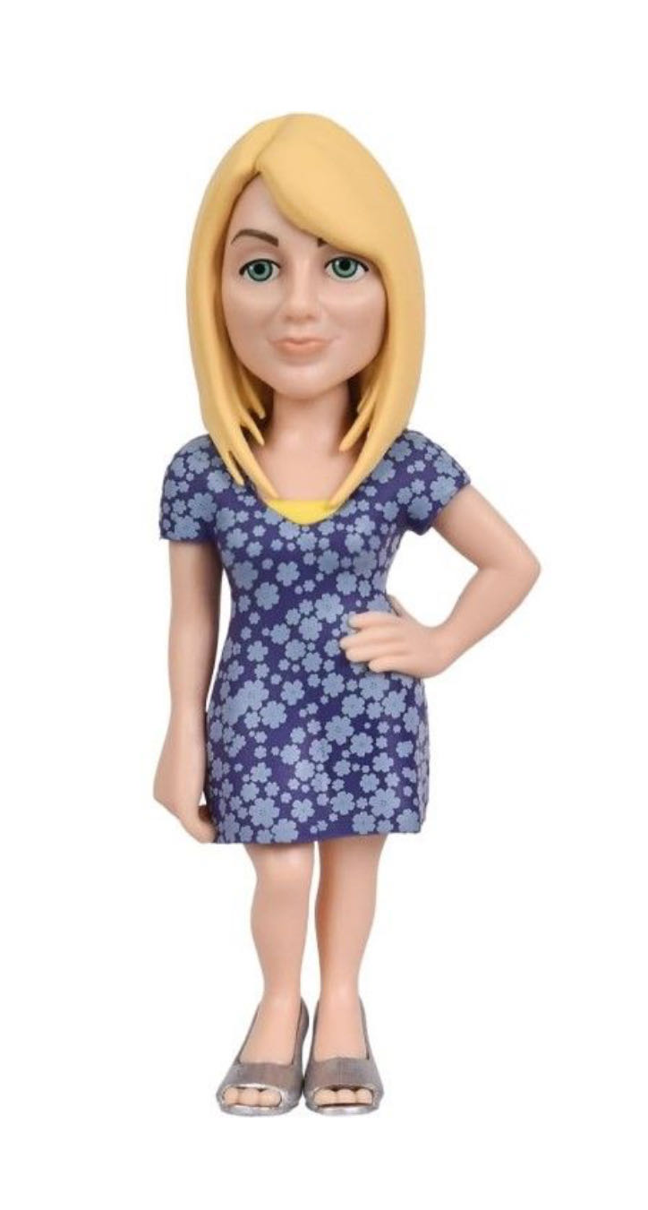 Penny - The Big Bang Theory vinyl figure collectible [Barcode 8436605116181] - Main Image 3