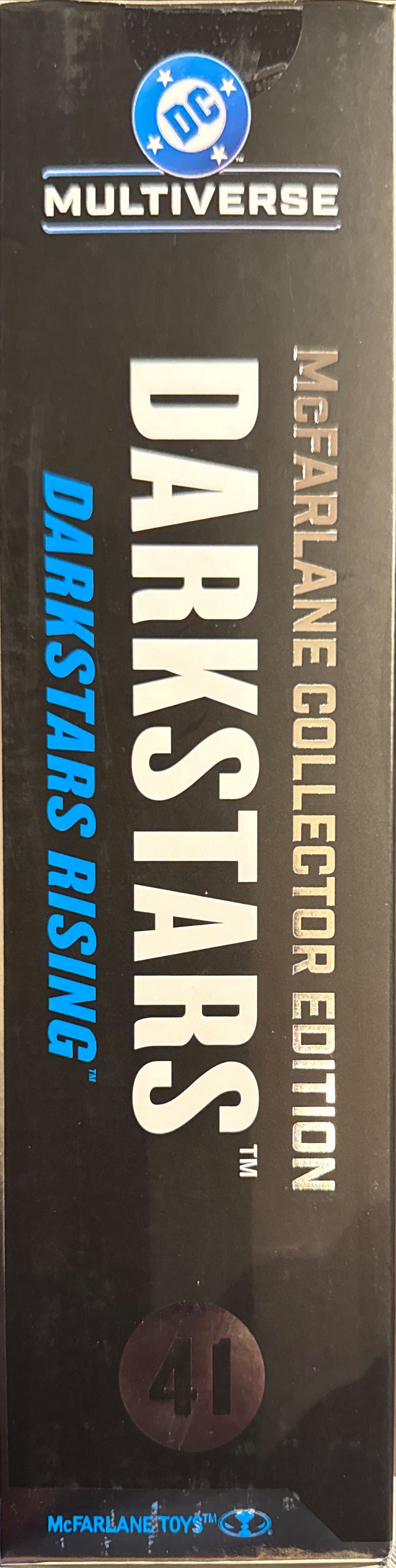 DC Multiverse Darkstars Rising: Darkstars (McFarlane Collector Edition)  vinyl figure collectible [Barcode 787926174946] - Main Image 2