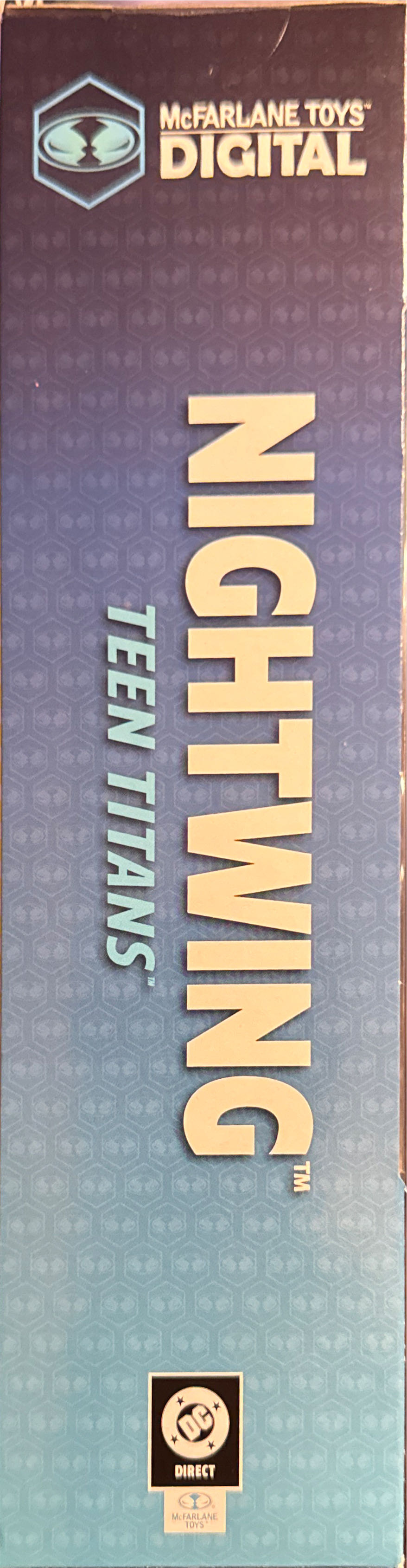 Mcfarlane Toys Dc Direct Nightwing Teen Titans 7in Action Figure With Digital Collectible  vinyl figure collectible [Barcode 787926173888] - Main Image 2