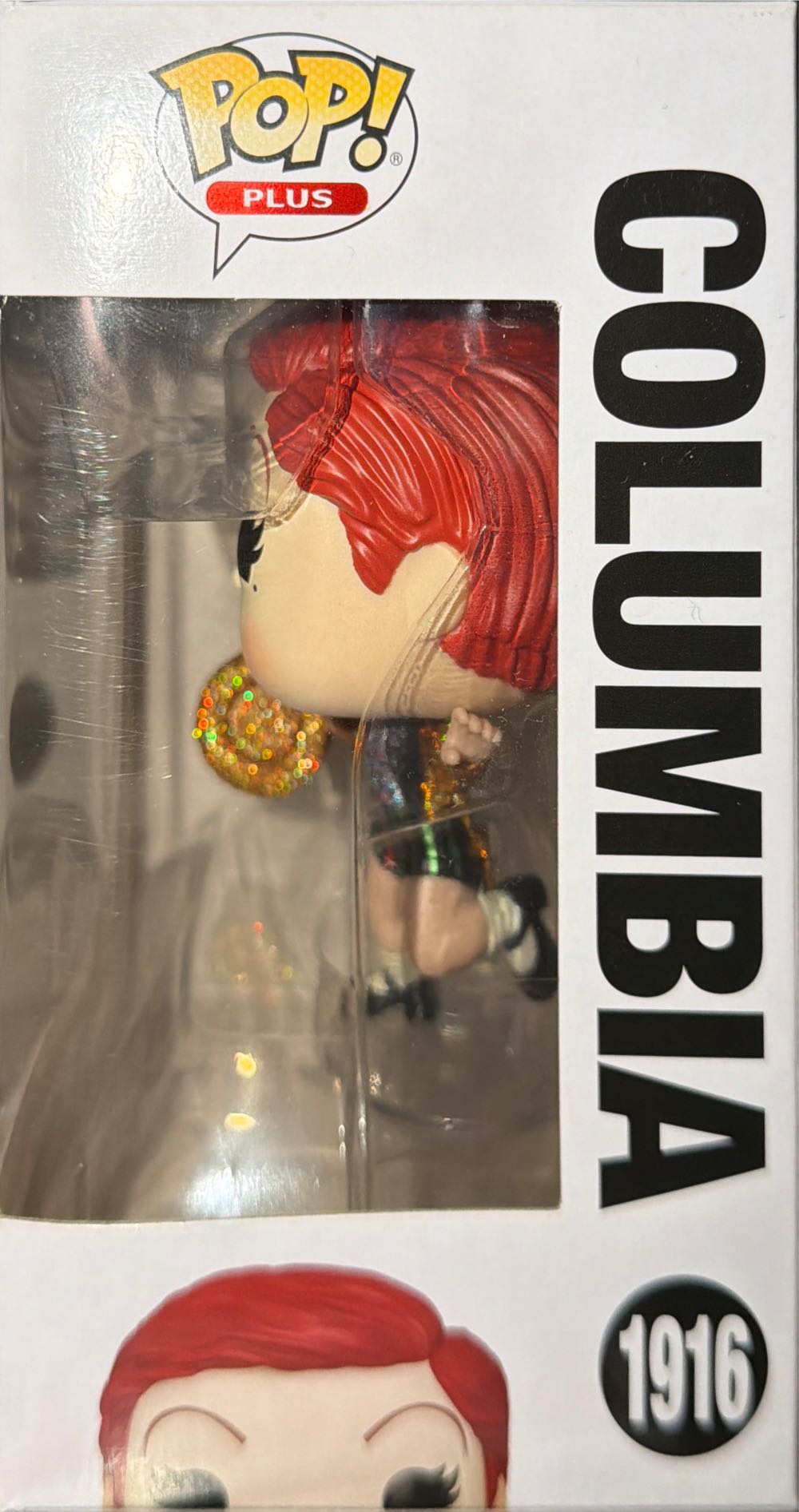 Columbia - The Rocky Horror Picture Show vinyl figure collectible [Barcode 889698868099] - Main Image 2