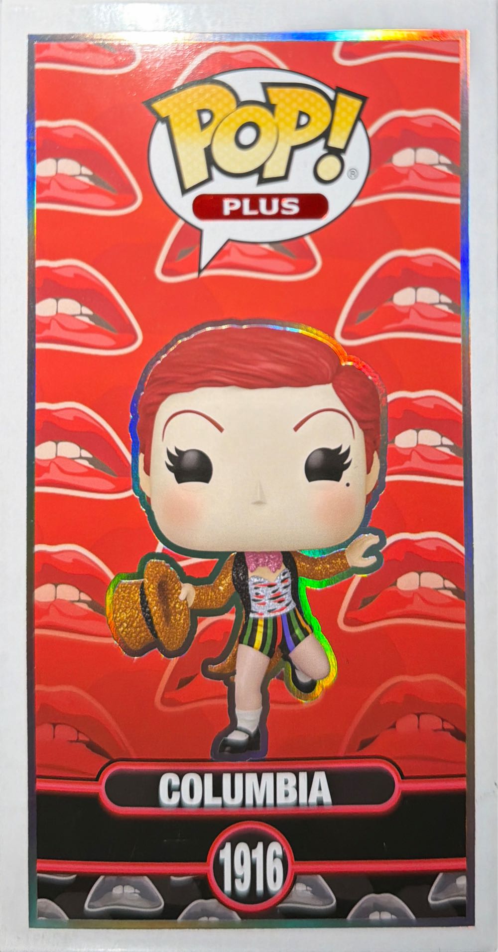 Columbia - The Rocky Horror Picture Show vinyl figure collectible [Barcode 889698868099] - Main Image 3