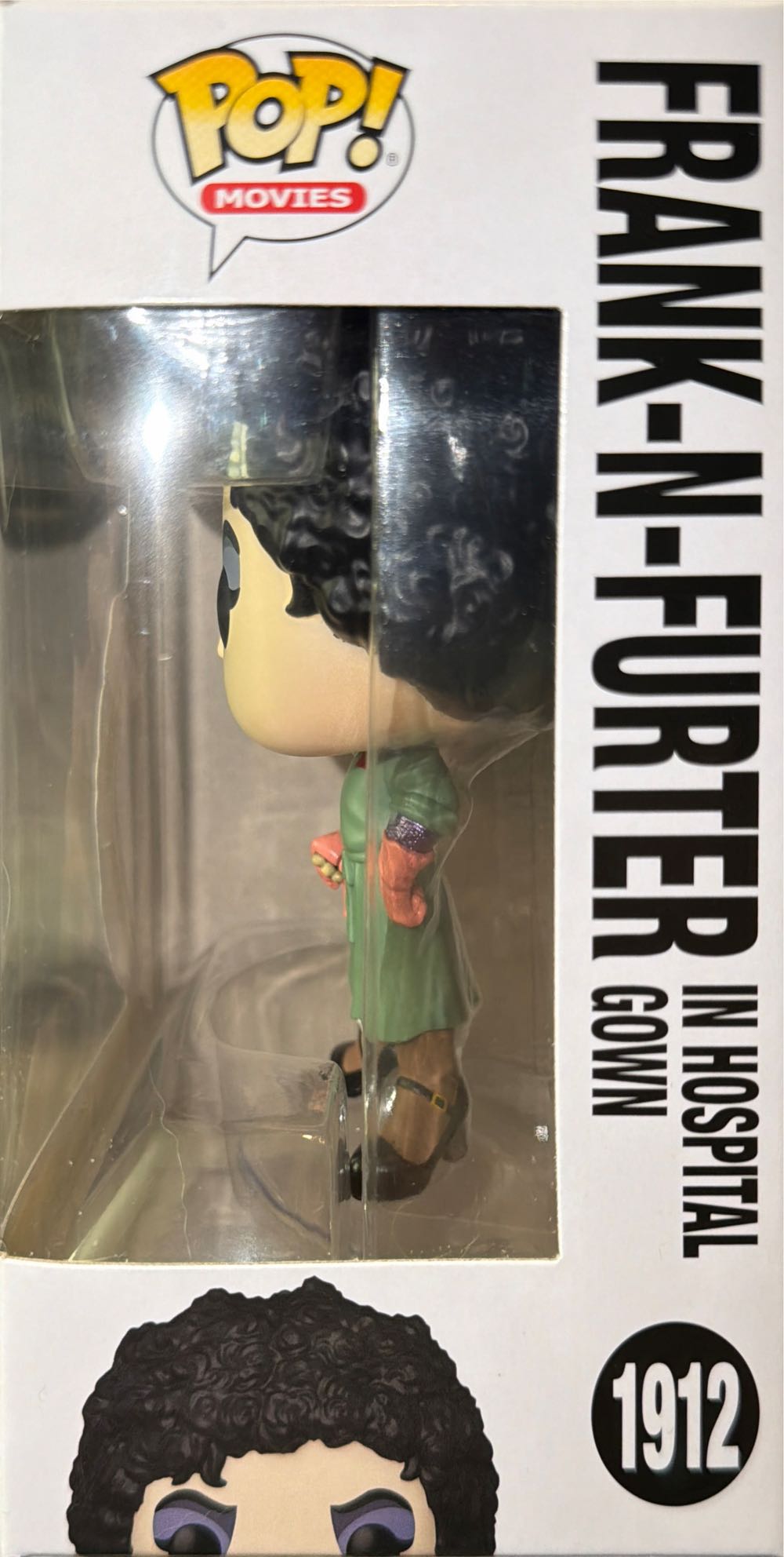 Frank-N-Furter in Hospital Gown - The Rocky Horror Picture Show vinyl figure collectible [Barcode 889698868051] - Main Image 2