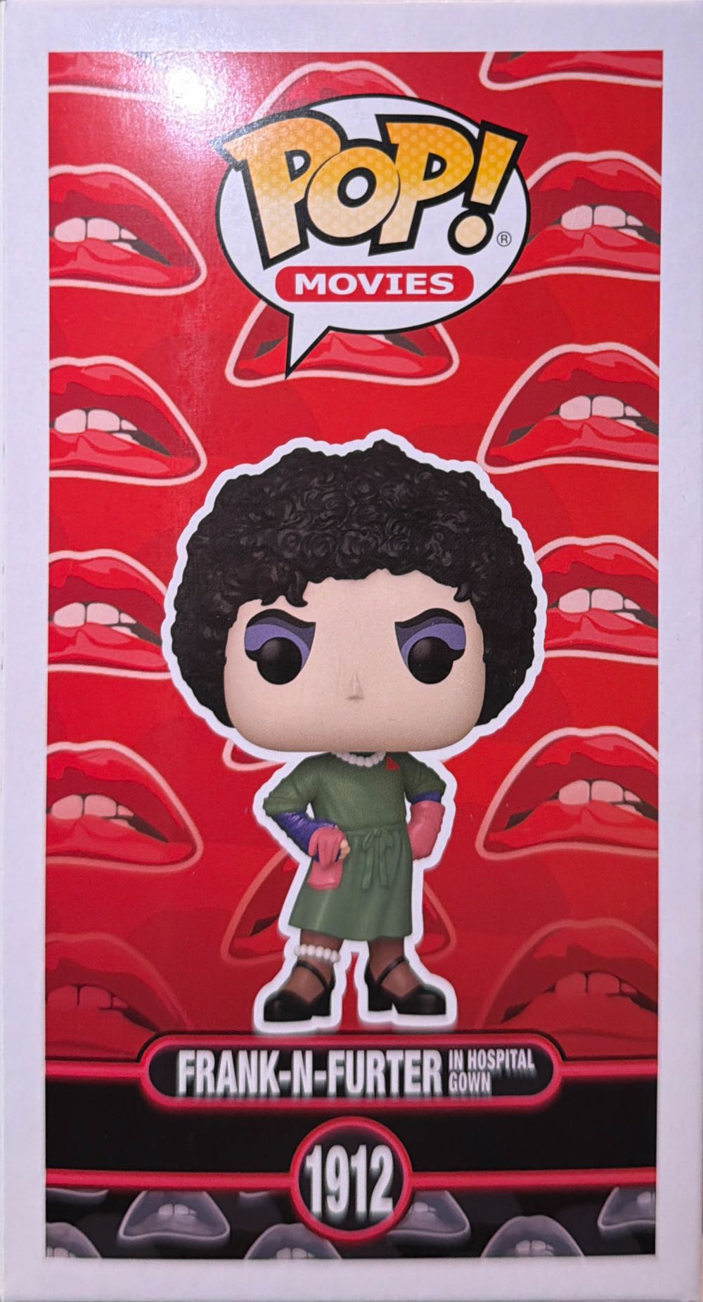 Frank-N-Furter in Hospital Gown - The Rocky Horror Picture Show vinyl figure collectible [Barcode 889698868051] - Main Image 3