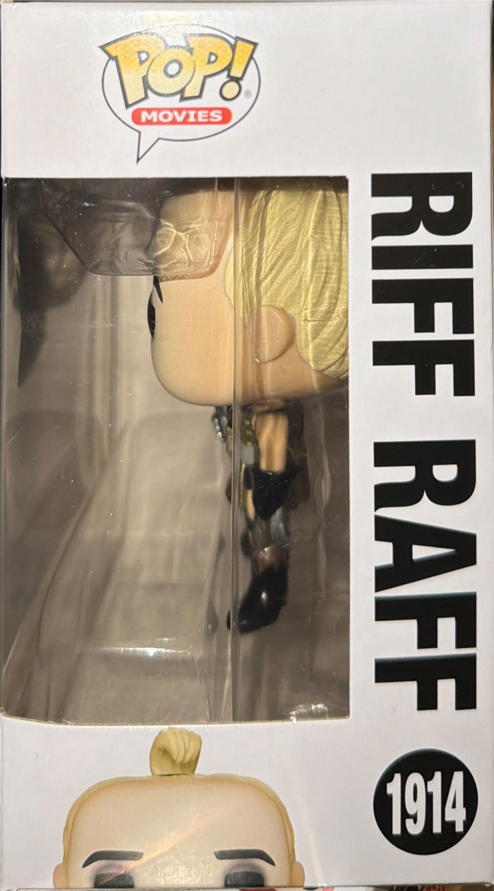 Riff Raff - The Rocky Horror Picture Show vinyl figure collectible [Barcode 889698868075] - Main Image 2