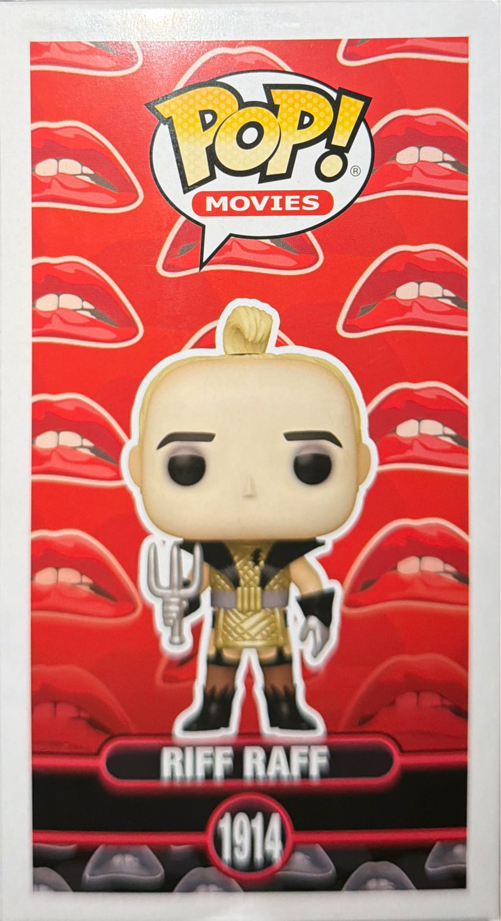 Riff Raff - The Rocky Horror Picture Show vinyl figure collectible [Barcode 889698868075] - Main Image 3