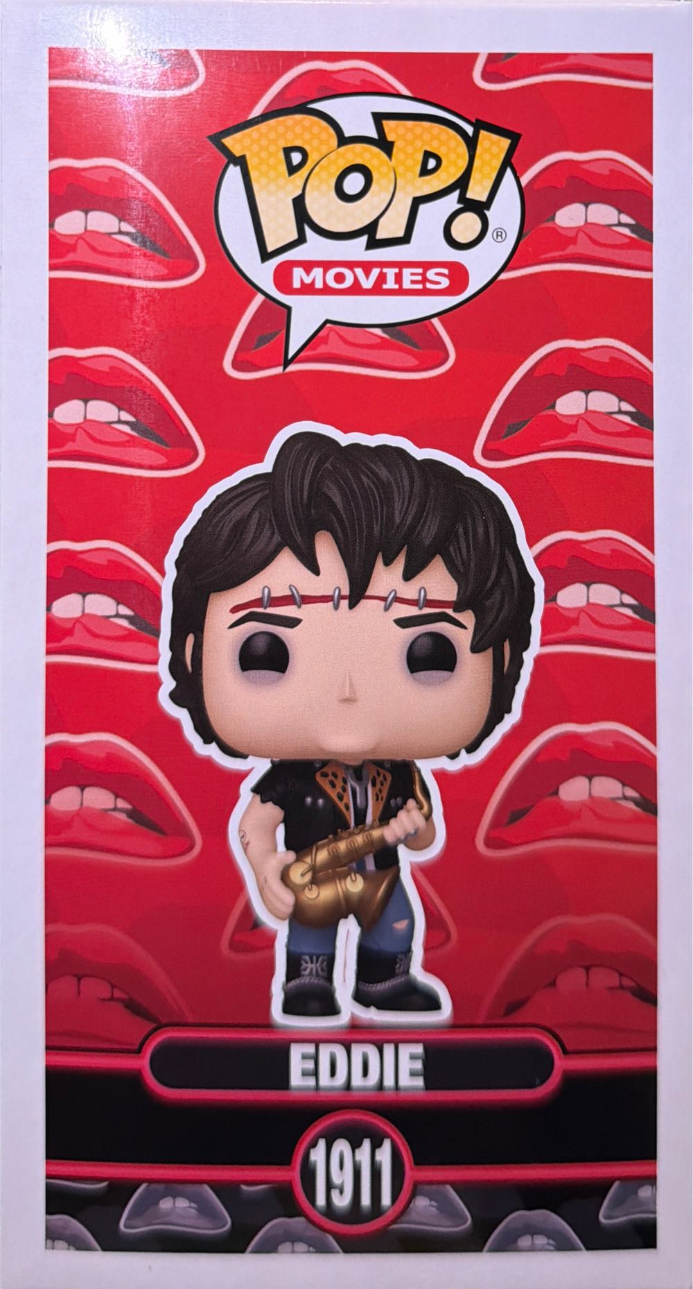 Eddie - The Rocky Horror Picture Show vinyl figure collectible [Barcode 889698868044] - Main Image 3