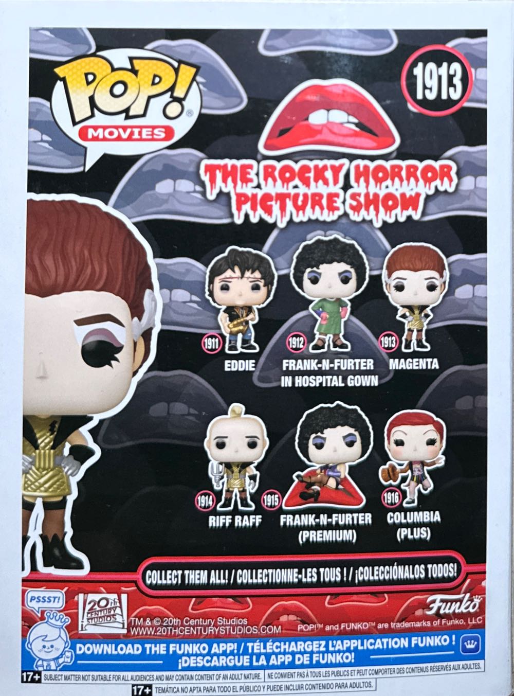 Magenta  vinyl figure collectible [Barcode 889698868068] - Main Image 2