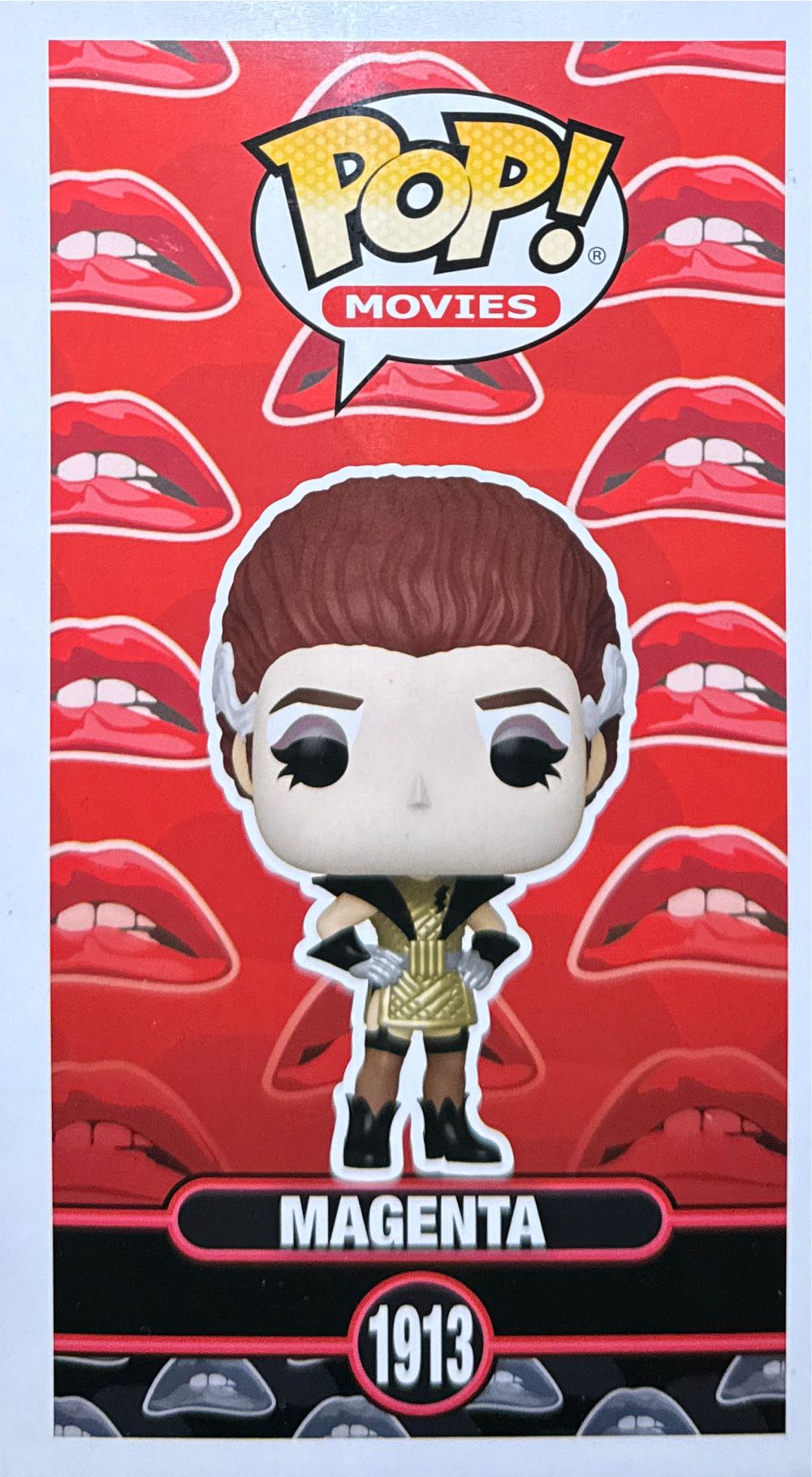 Magenta  vinyl figure collectible [Barcode 889698868068] - Main Image 3