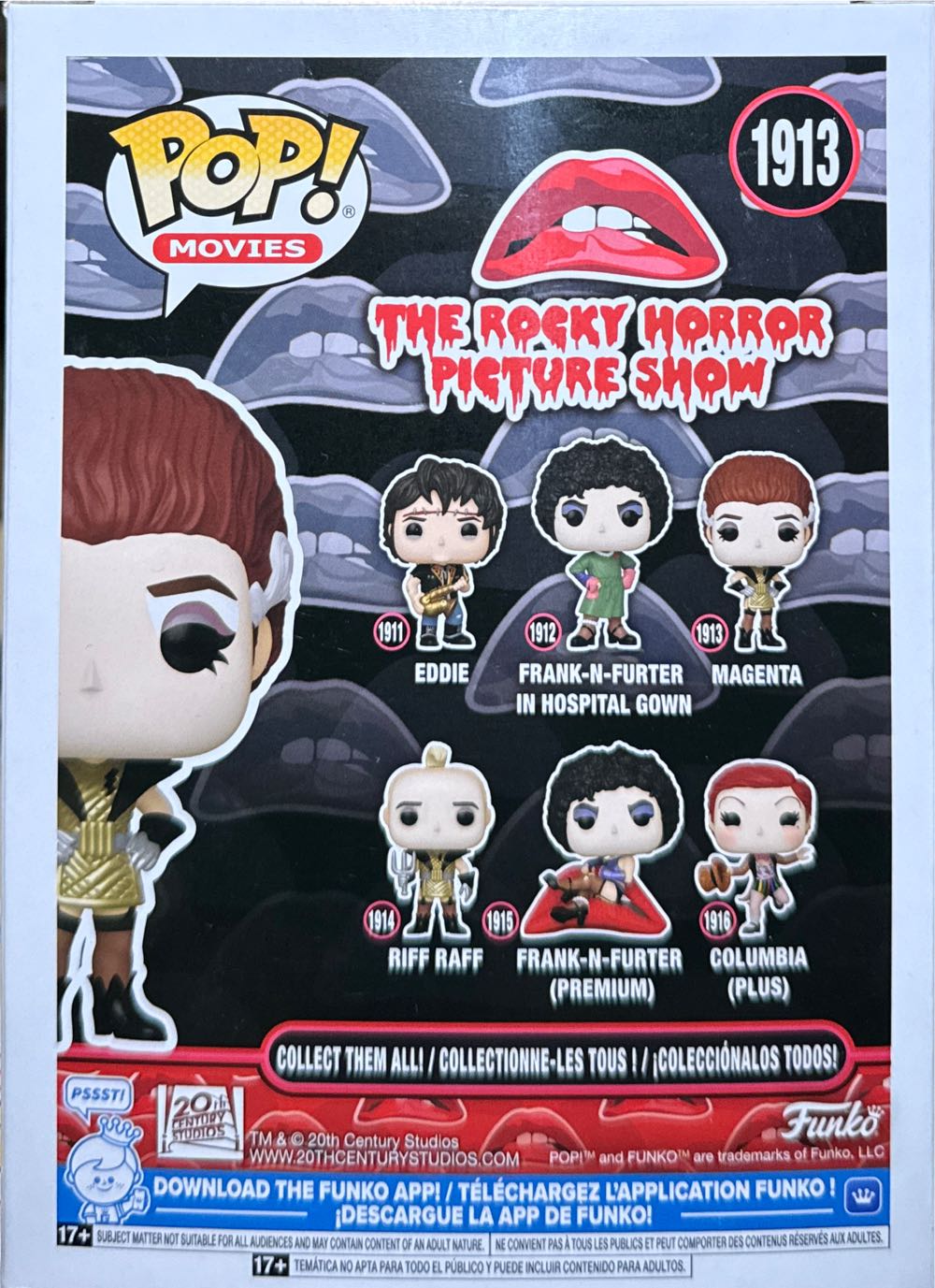 Magenta  vinyl figure collectible [Barcode 889698868068] - Main Image 4