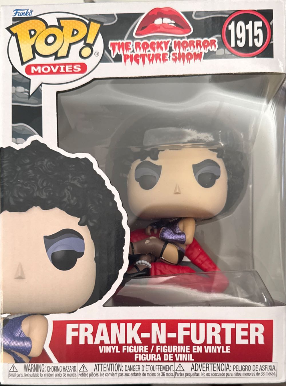 Frank-N-Furter - The Rocky Horror Picture Show vinyl figure collectible [Barcode 889698868082] - Main Image 2