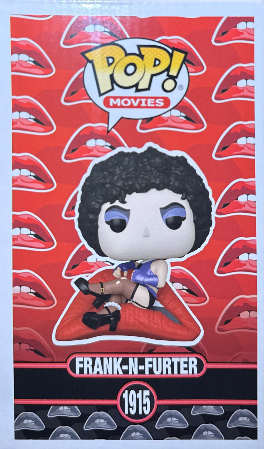 Frank-N-Furter - The Rocky Horror Picture Show vinyl figure collectible [Barcode 889698868082] - Main Image 3