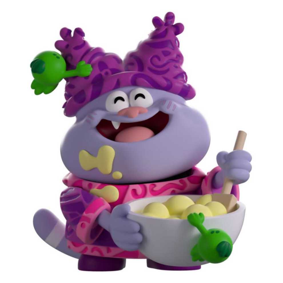 Chowder Chowder 10 Cm  vinyl figure collectible [Barcode 810163654541] - Main Image 2