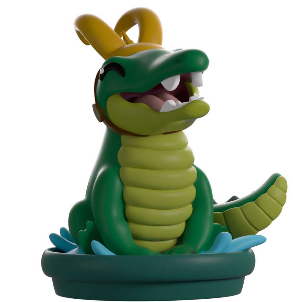 Companions Figura Alligator Loki Marvel Companions Alligator 11 Cm Figurine Youtooz  vinyl figure collectible [Barcode 810163657665] - Main Image 2