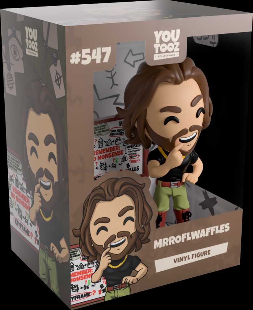 Youtooz MRRoFLWAFFLES  vinyl figure collectible [Barcode 810163651670] - Main Image 2
