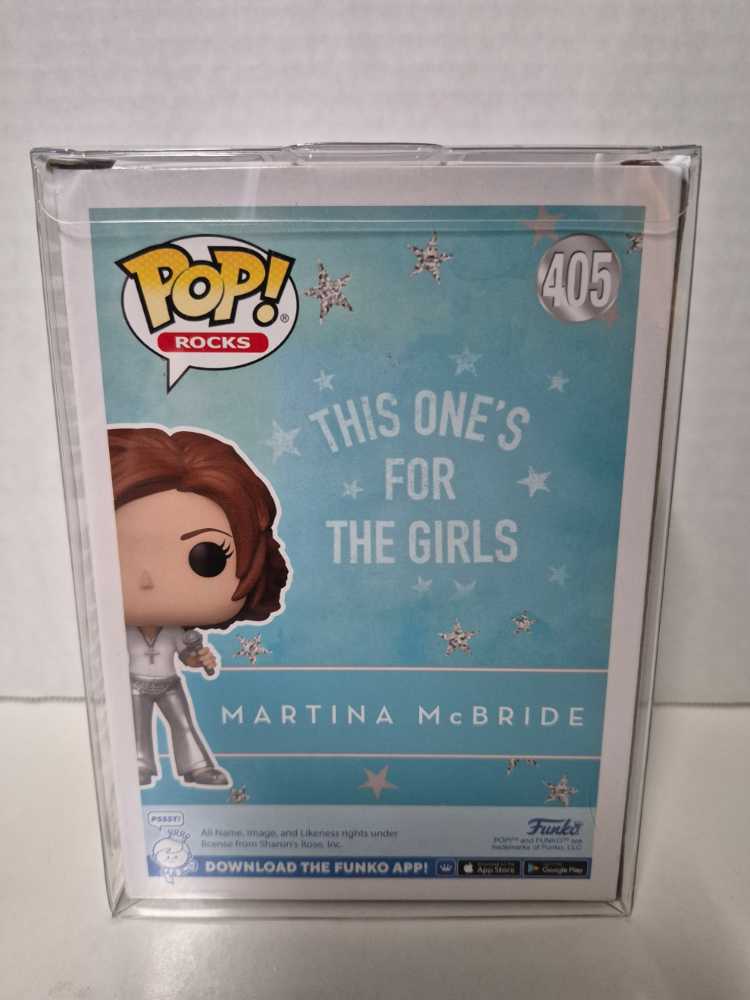 Martina McBride  vinyl figure collectible [Barcode 889698799843] - Main Image 2