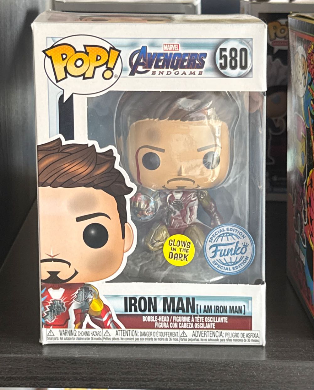 Iron Man (I Am Iron Man)  vinyl figure collectible - Main Image 2