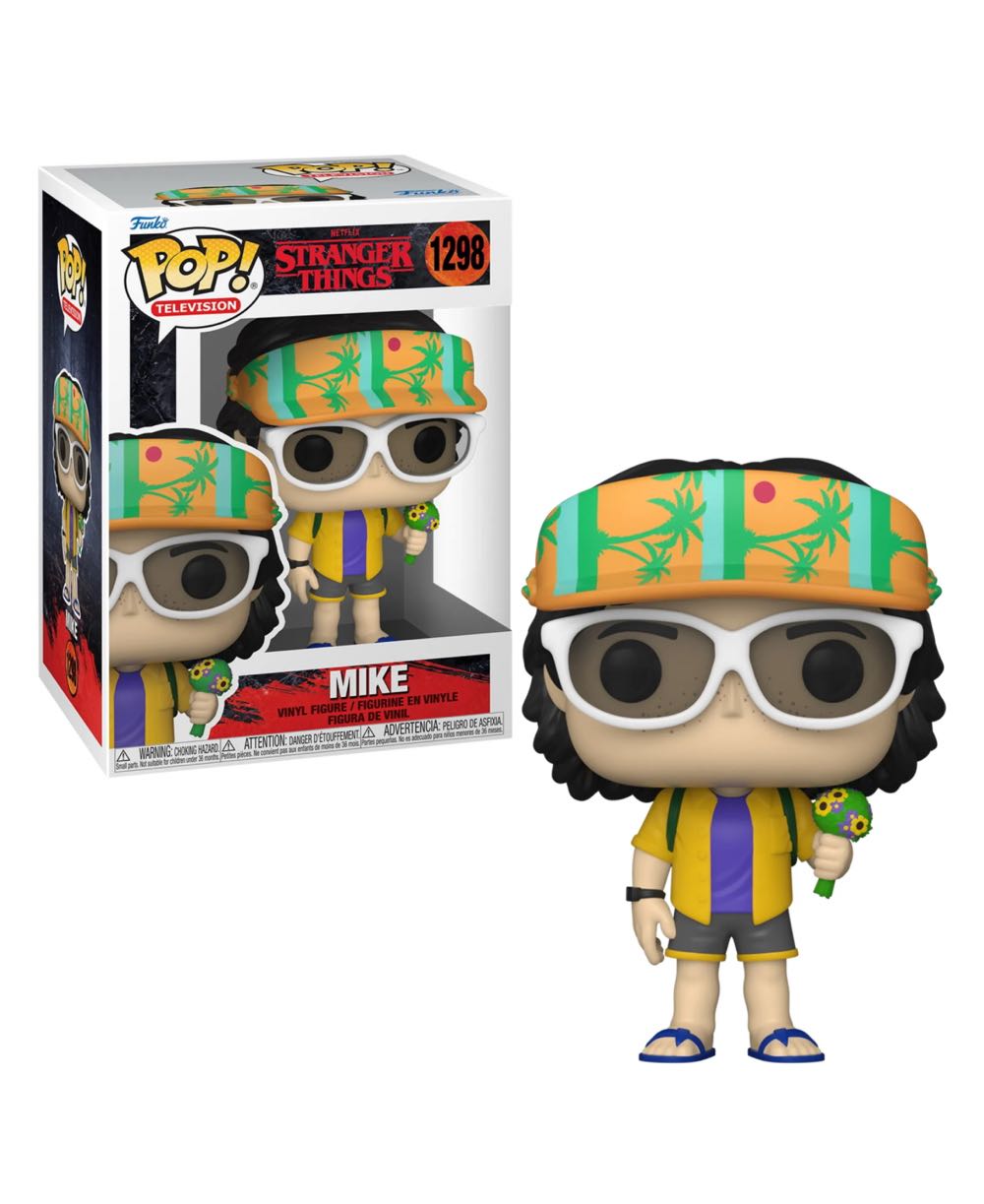 Funko Pop Stranger Things Mike #1298 - Stranger Things vinyl figure collectible - Main Image 3
