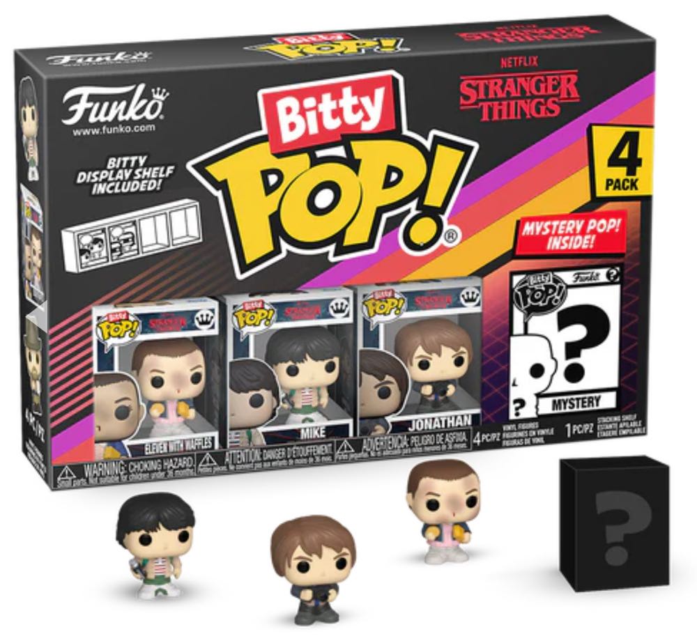 Mike Bitty Pop - Stranger Things vinyl figure collectible - Main Image 2