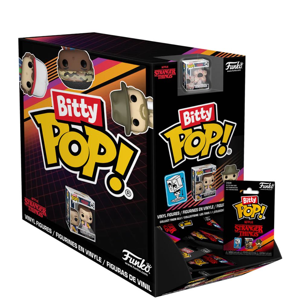 Mike Bitty Pop - Stranger Things vinyl figure collectible - Main Image 3