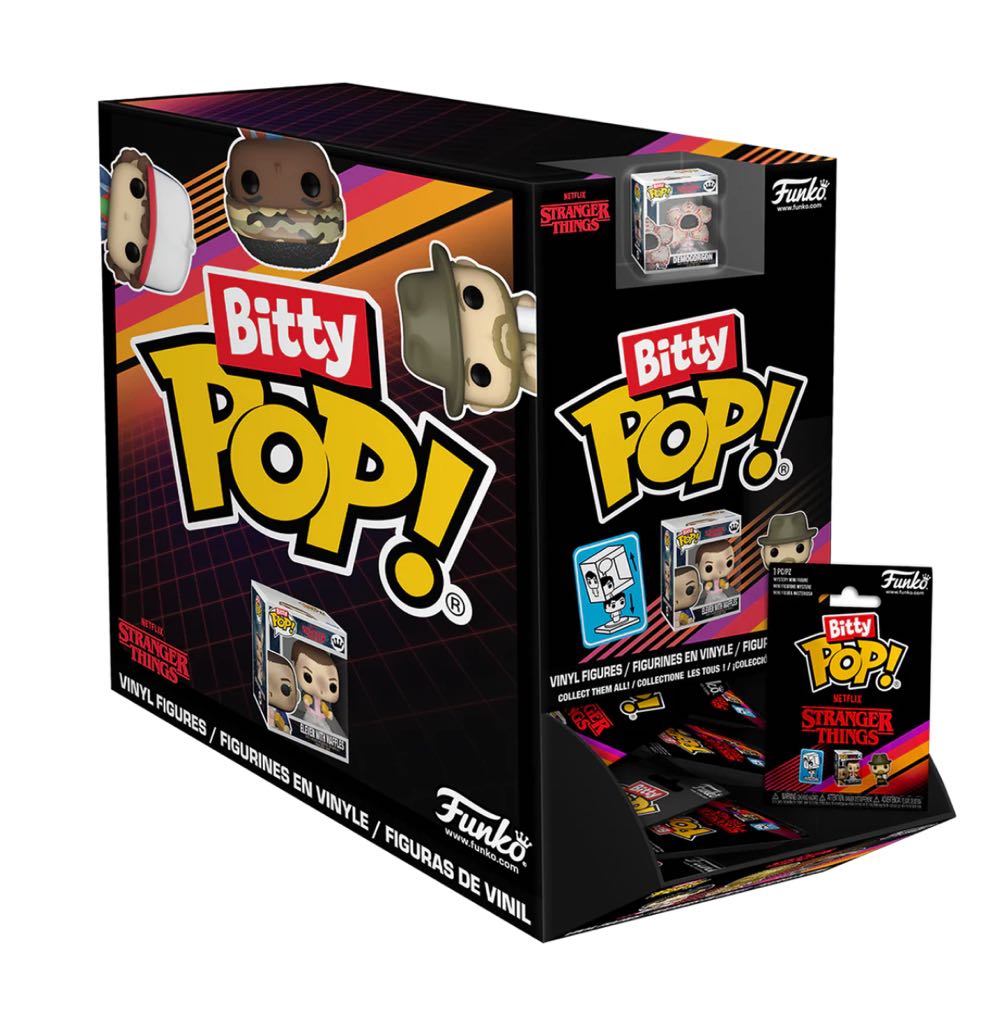Will Bitty Pop - Stranger Things vinyl figure collectible - Main Image 2