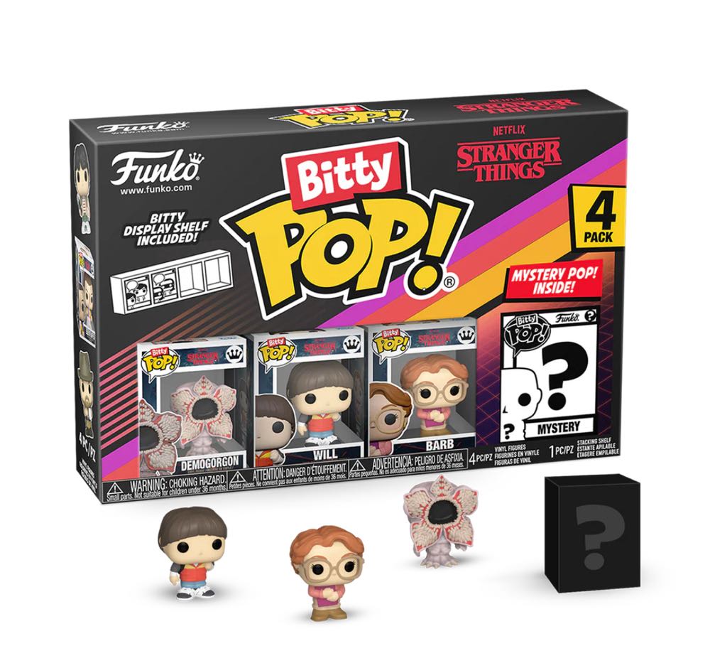 Will Bitty Pop - Stranger Things vinyl figure collectible - Main Image 3