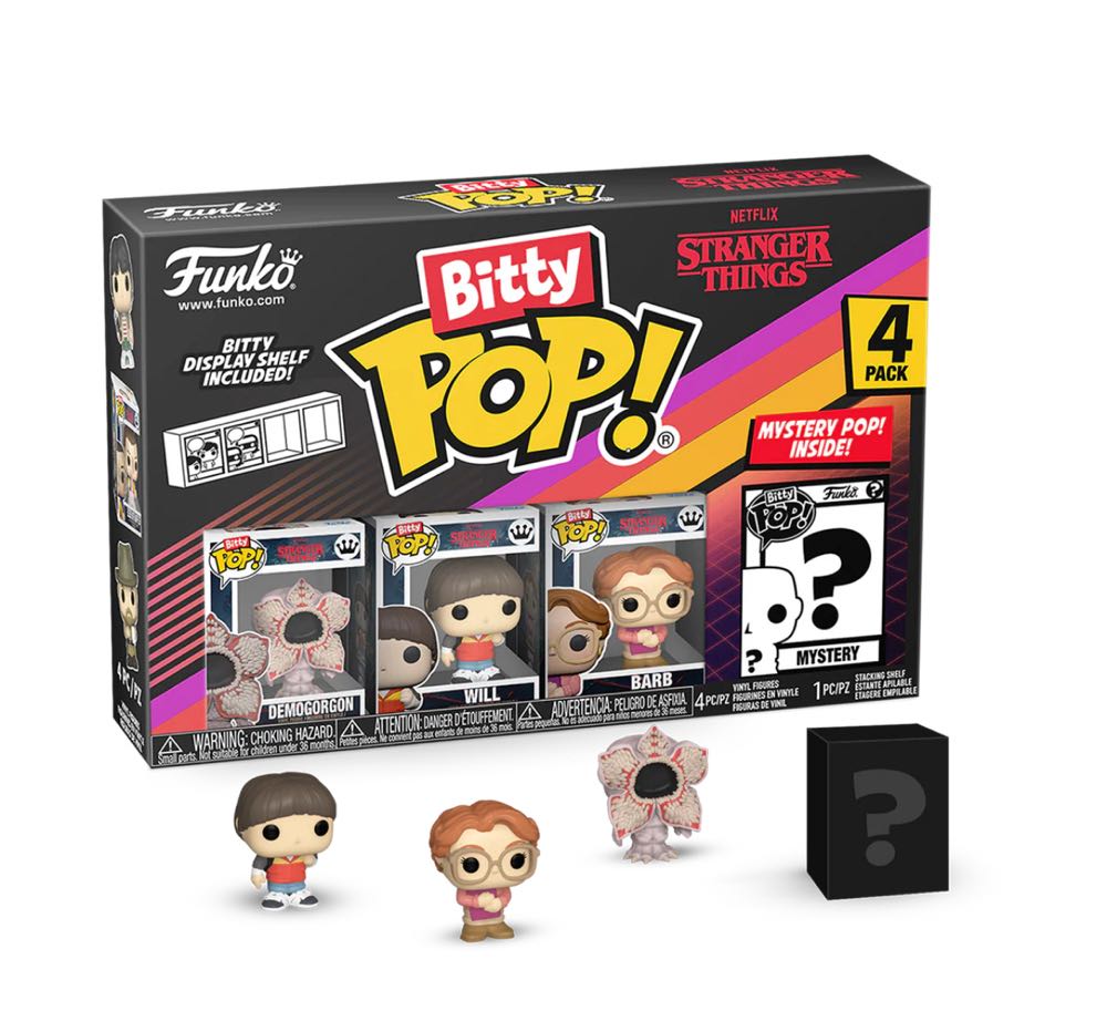 Barb Bitty Pop - Stranger Things vinyl figure collectible - Main Image 2