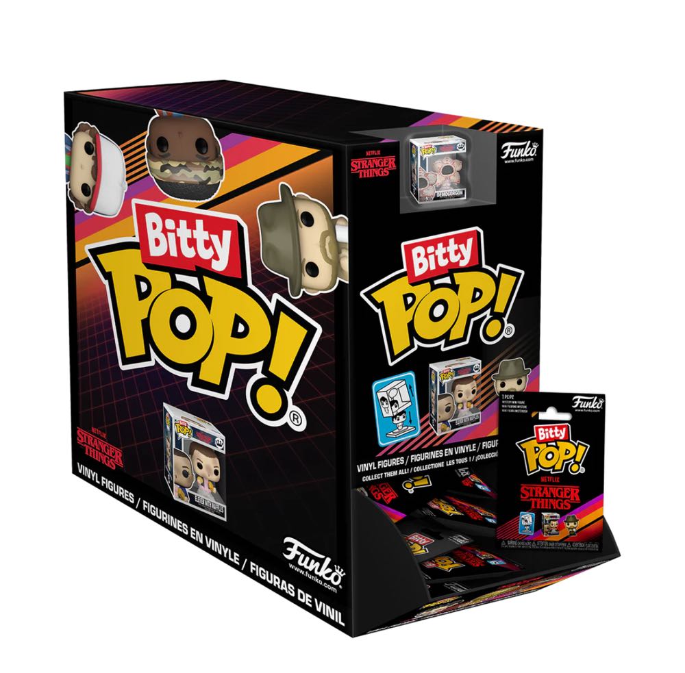 Barb Bitty Pop - Stranger Things vinyl figure collectible - Main Image 3