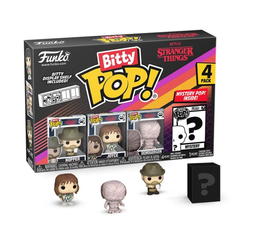 Bitty Pop - Stranger Things - Hopper - Stranger Things vinyl figure collectible - Main Image 2